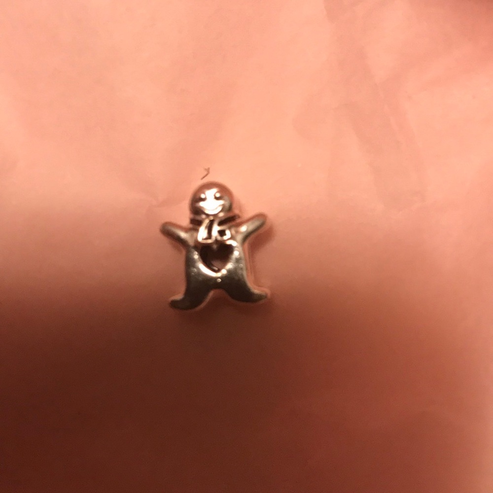 Pandora Gingerbread Man Charm
